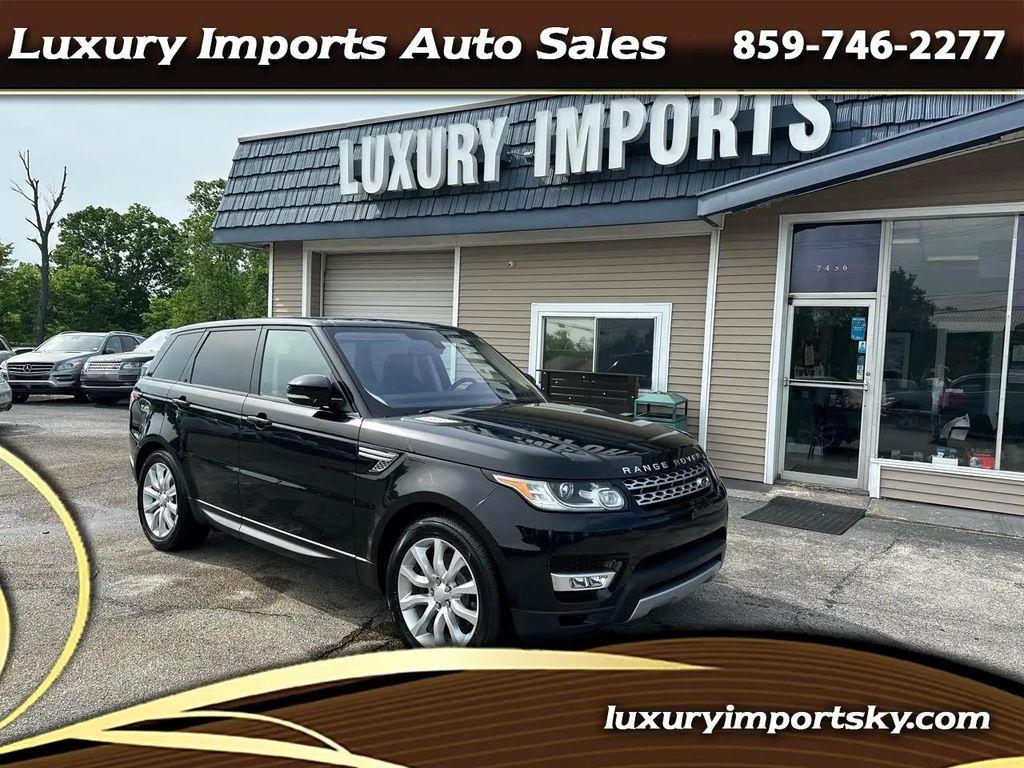 used 2016 Land Rover Range Rover Sport car, priced at $20,500