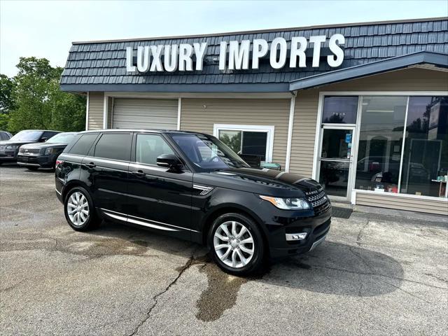 used 2016 Land Rover Range Rover Sport car, priced at $20,670