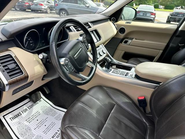 used 2016 Land Rover Range Rover Sport car, priced at $20,670