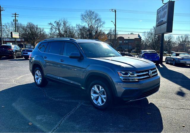 used 2019 Volkswagen Atlas car, priced at $20,995