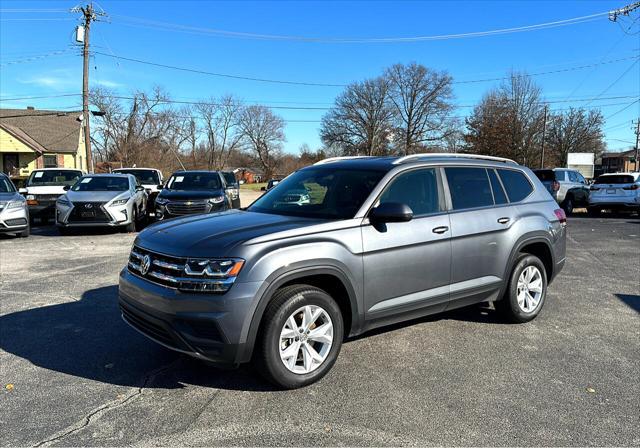 used 2019 Volkswagen Atlas car, priced at $20,995