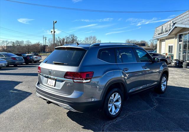 used 2019 Volkswagen Atlas car, priced at $20,995