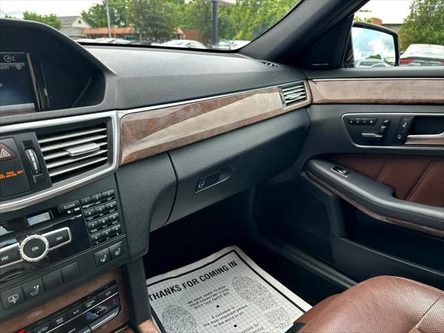 used 2013 Mercedes-Benz E-Class car, priced at $9,995