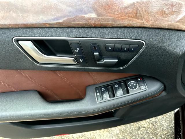used 2013 Mercedes-Benz E-Class car, priced at $9,995