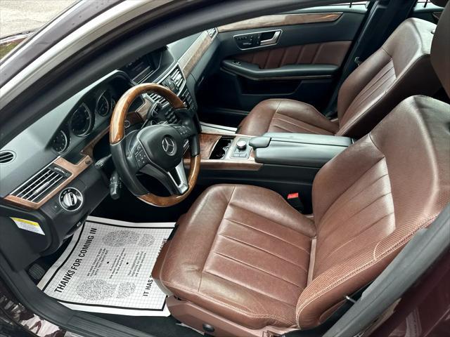 used 2013 Mercedes-Benz E-Class car, priced at $9,995