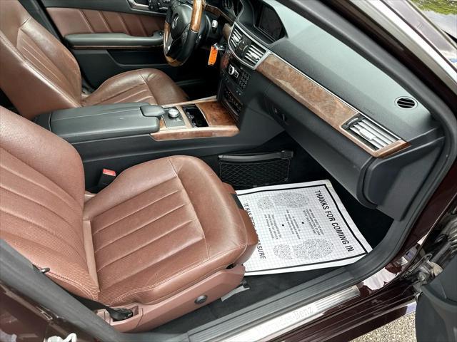 used 2013 Mercedes-Benz E-Class car, priced at $9,995