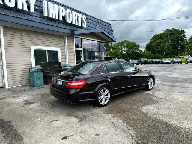 used 2013 Mercedes-Benz E-Class car, priced at $9,995