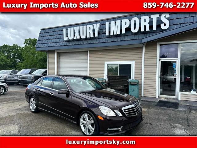 used 2013 Mercedes-Benz E-Class car, priced at $9,995