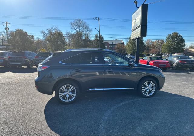 used 2010 Lexus RX 450h car, priced at $9,990