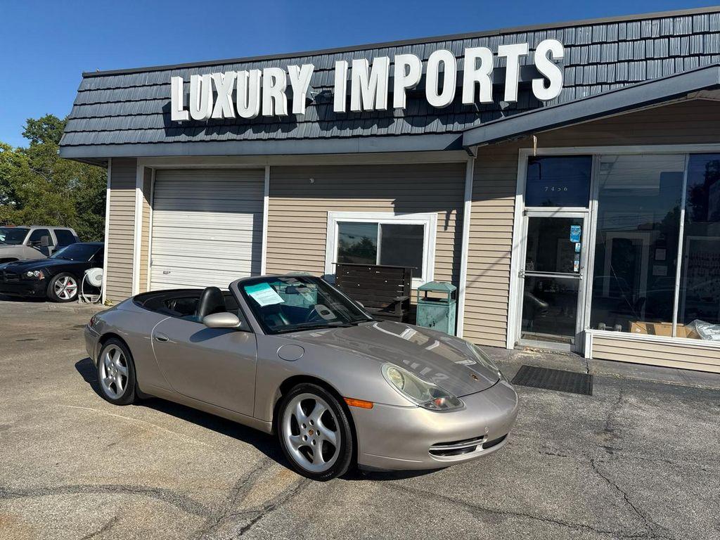 used 2000 Porsche 911 car, priced at $22,888