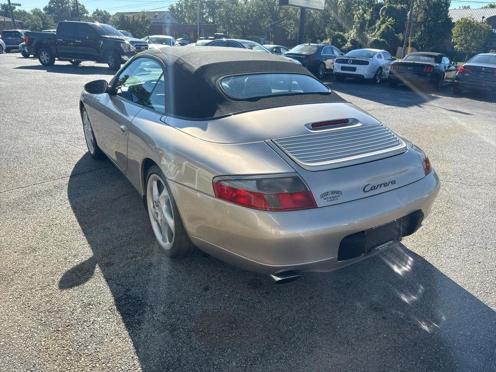used 2000 Porsche 911 car, priced at $22,888