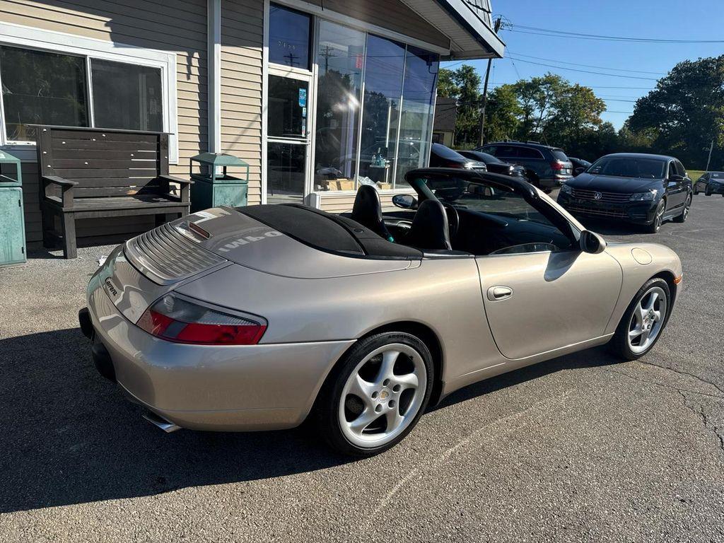 used 2000 Porsche 911 car, priced at $22,888