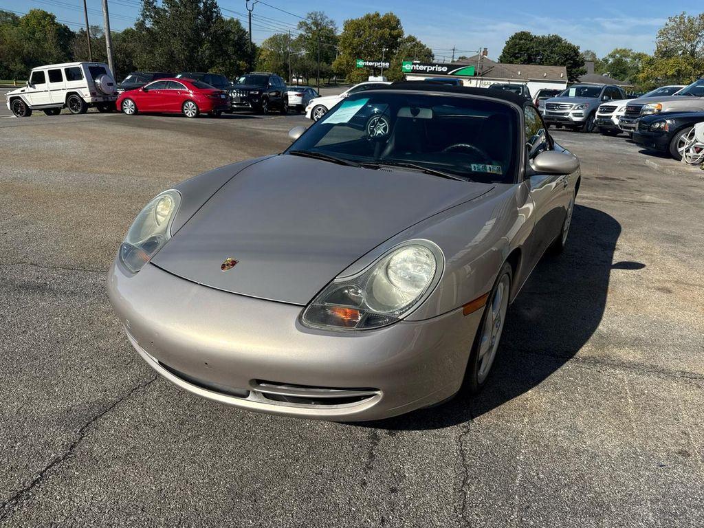 used 2000 Porsche 911 car, priced at $22,888