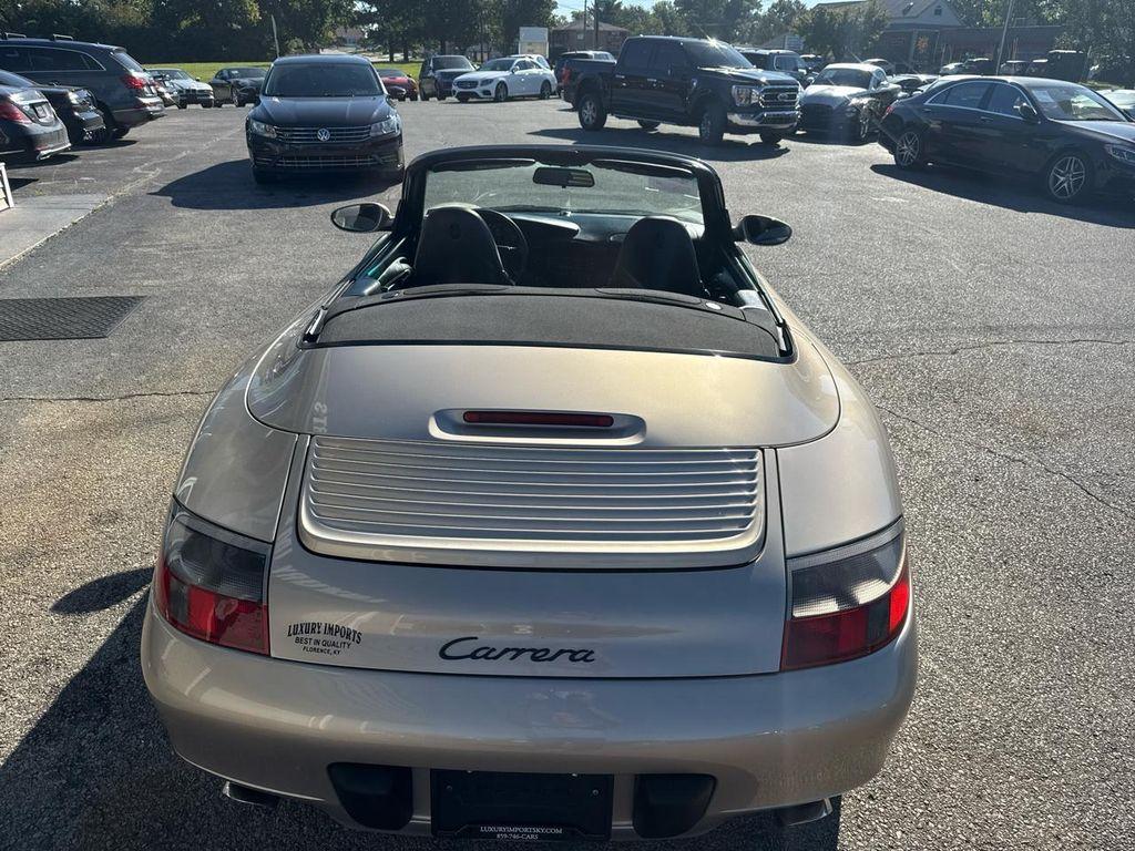 used 2000 Porsche 911 car, priced at $22,888