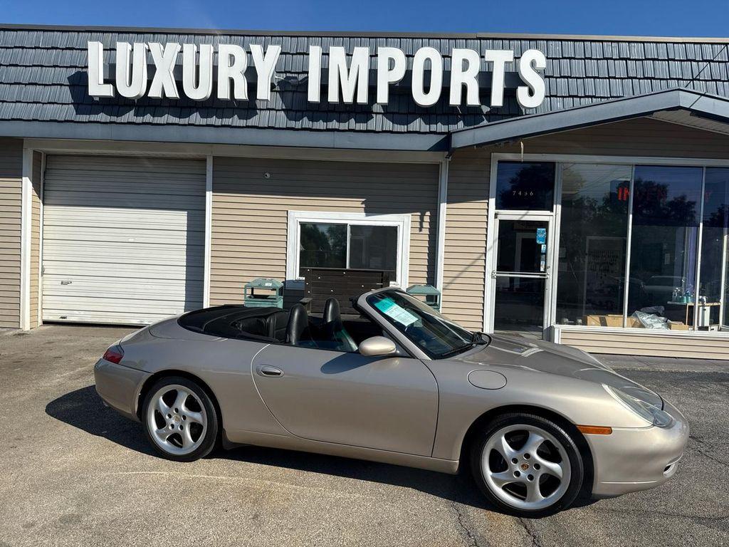 used 2000 Porsche 911 car, priced at $22,888