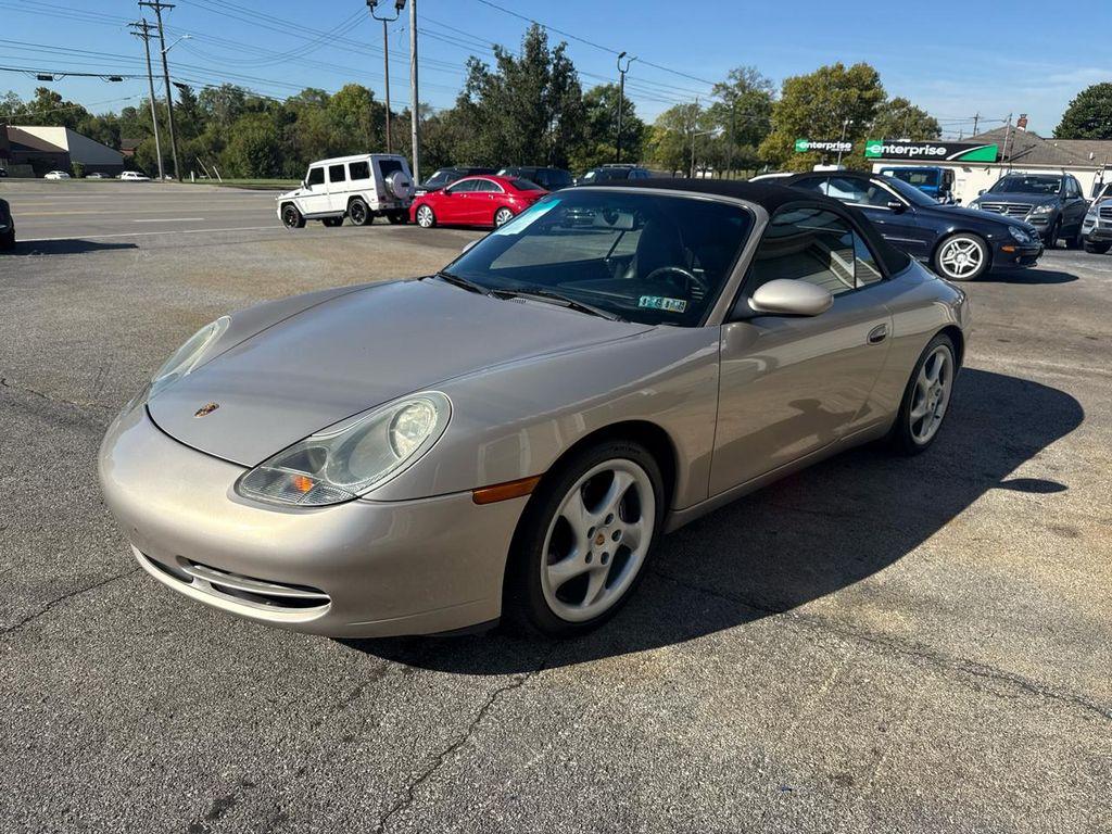 used 2000 Porsche 911 car, priced at $22,888