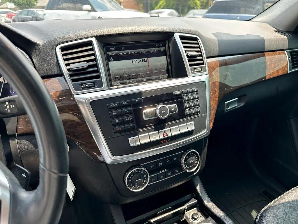 used 2014 Mercedes-Benz M-Class car, priced at $13,600