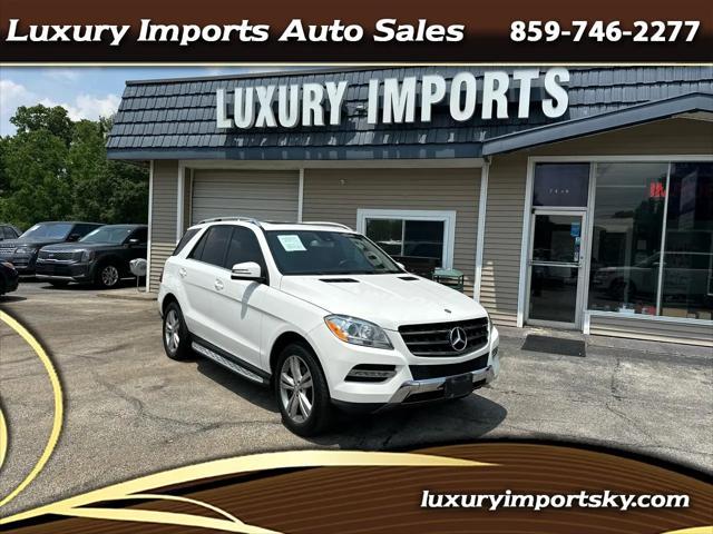 used 2014 Mercedes-Benz M-Class car, priced at $13,600