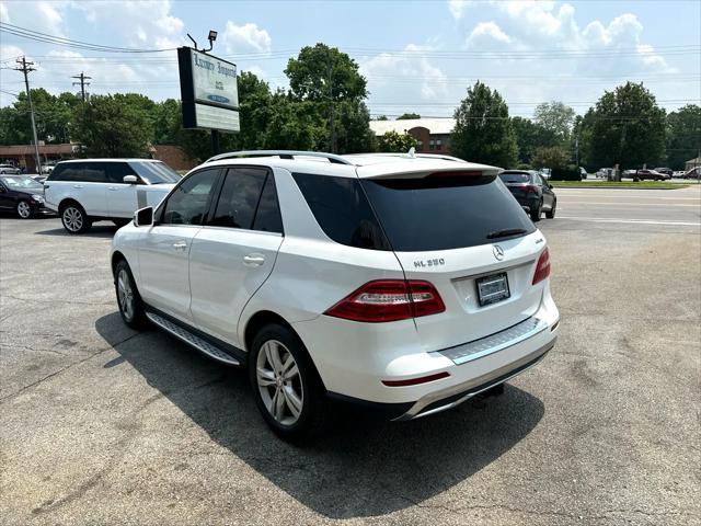 used 2014 Mercedes-Benz M-Class car, priced at $13,600