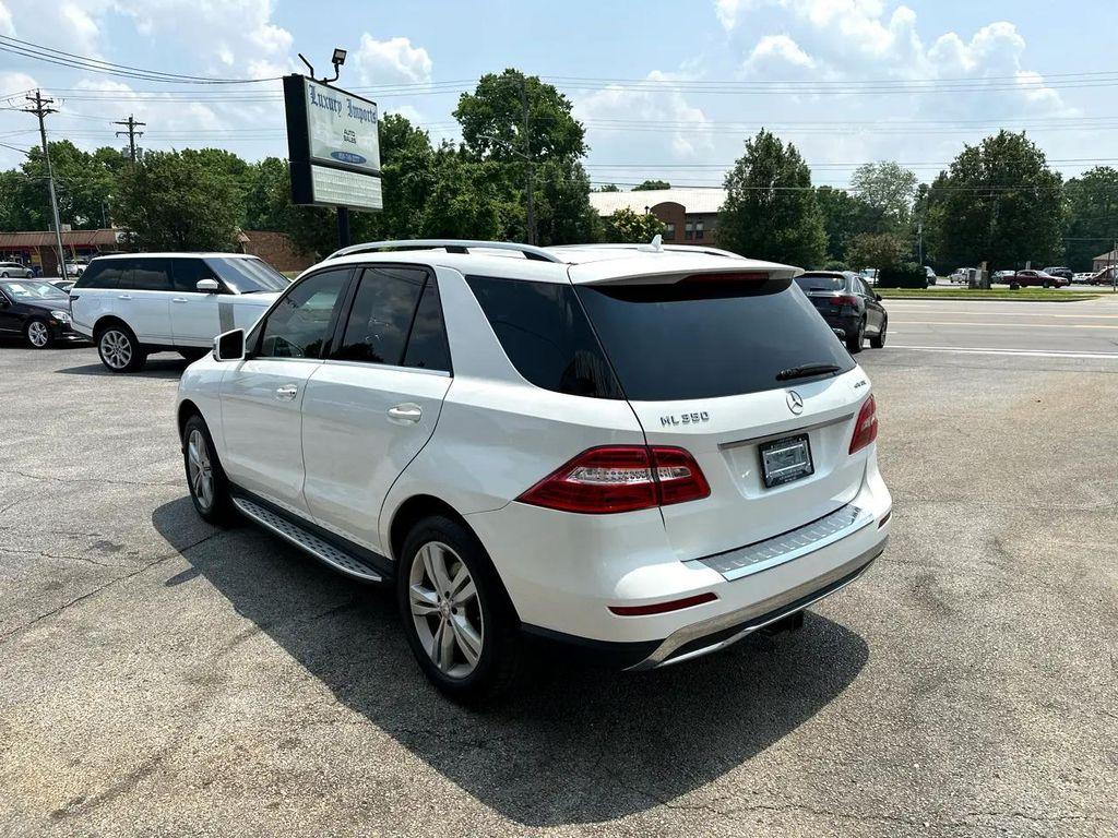 used 2014 Mercedes-Benz M-Class car, priced at $13,600