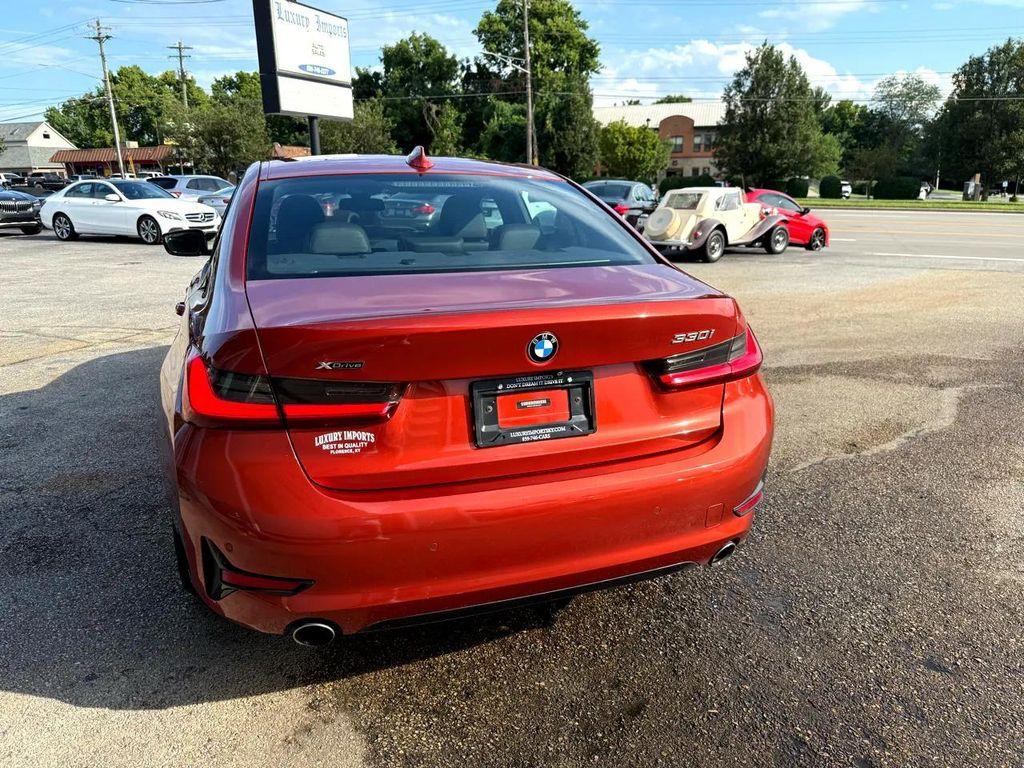 used 2020 BMW 330 car, priced at $21,888
