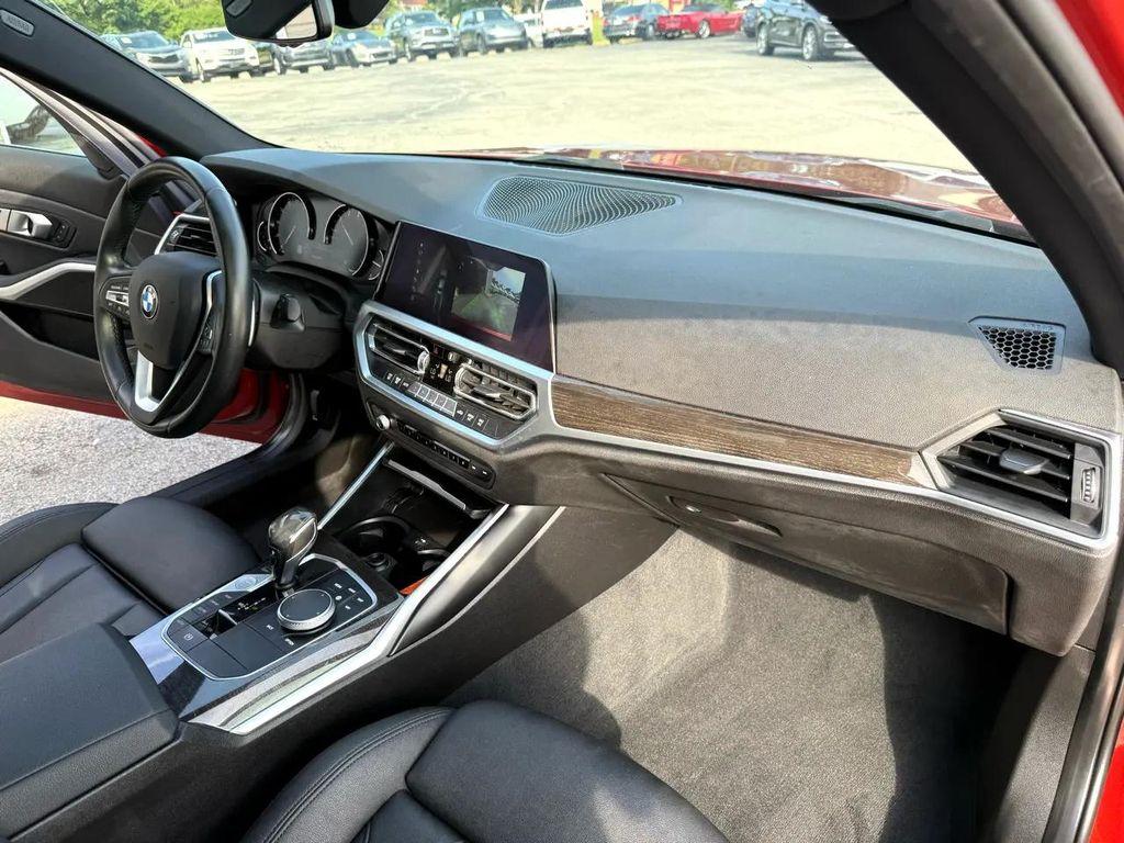 used 2020 BMW 330 car, priced at $21,888