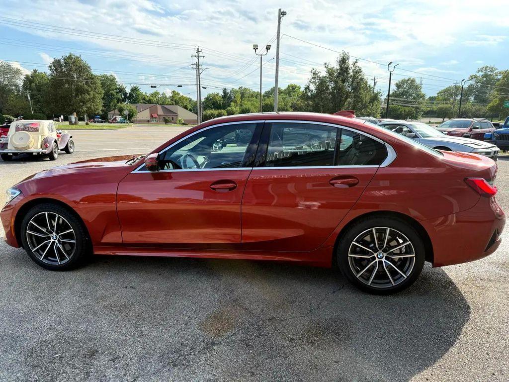 used 2020 BMW 330 car, priced at $21,888