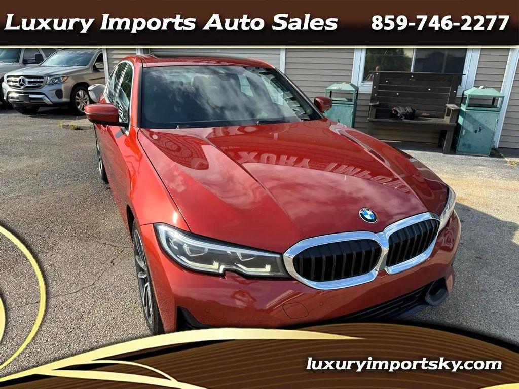 used 2020 BMW 330 car, priced at $21,888