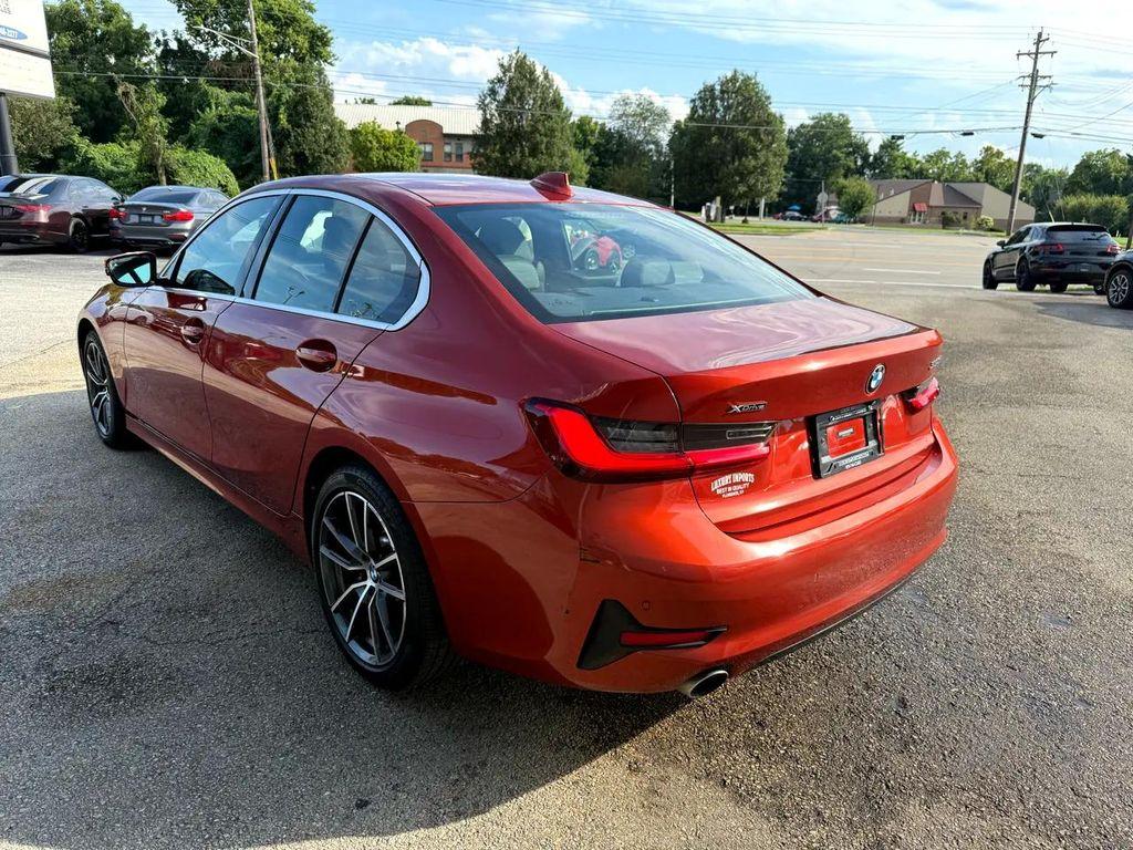 used 2020 BMW 330 car, priced at $21,888