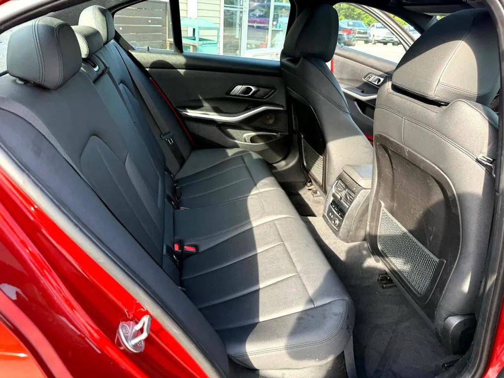 used 2020 BMW 330 car, priced at $21,888