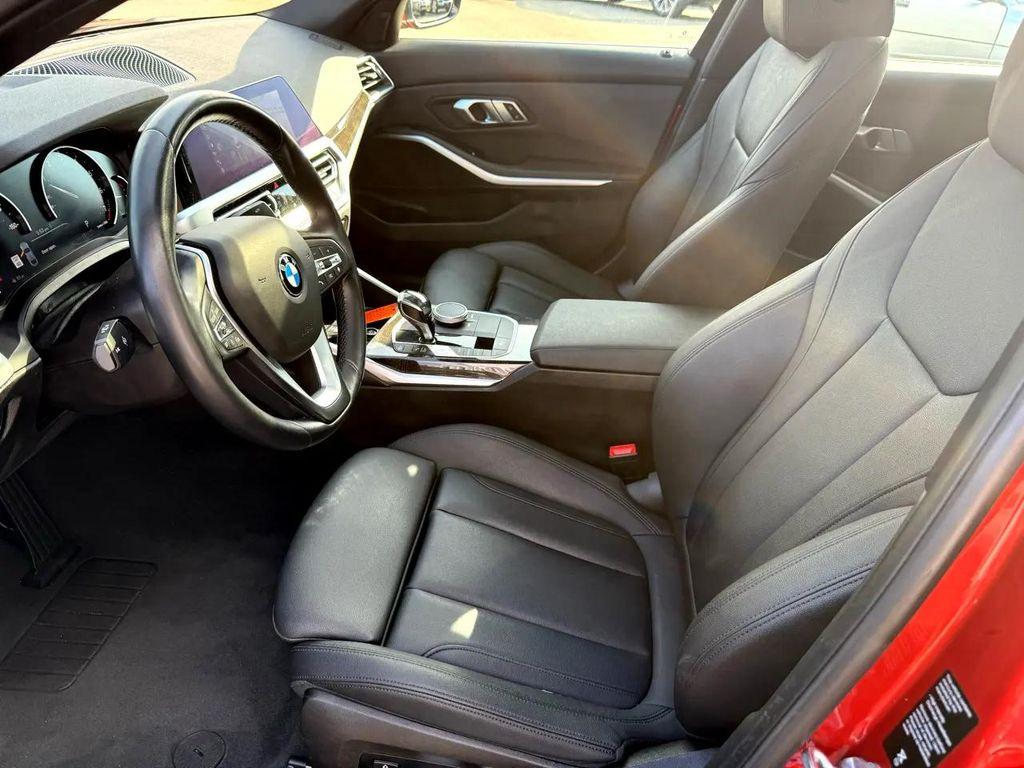 used 2020 BMW 330 car, priced at $21,888