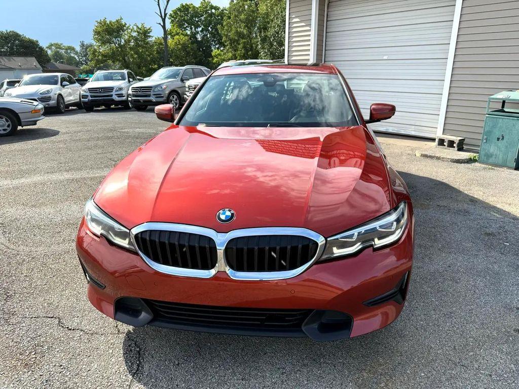 used 2020 BMW 330 car, priced at $21,888