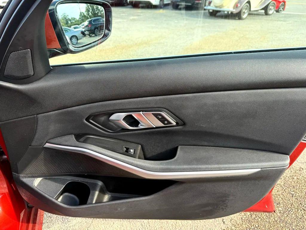 used 2020 BMW 330 car, priced at $21,888