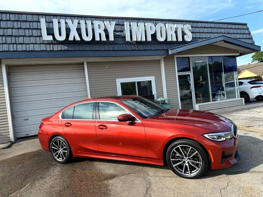 used 2020 BMW 330 car, priced at $21,888