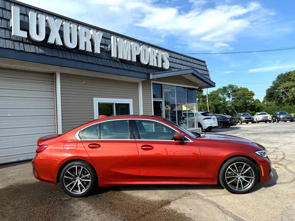 used 2020 BMW 330 car, priced at $21,888