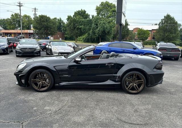 used 2004 Mercedes-Benz SL-Class car, priced at $45,000