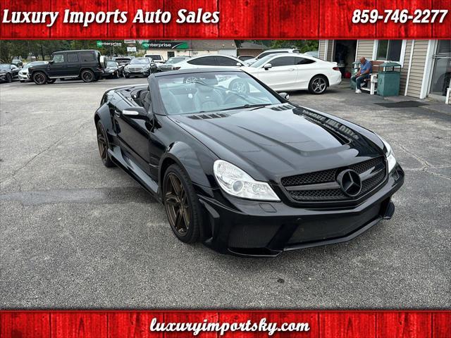 used 2004 Mercedes-Benz SL-Class car, priced at $45,000