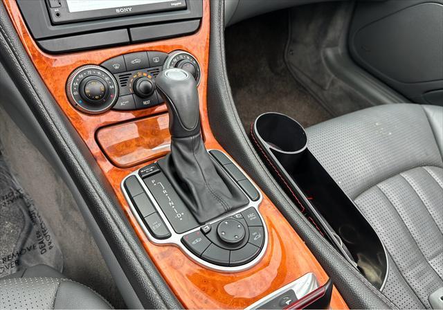 used 2004 Mercedes-Benz SL-Class car, priced at $45,000