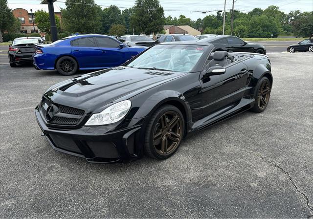 used 2004 Mercedes-Benz SL-Class car, priced at $45,000