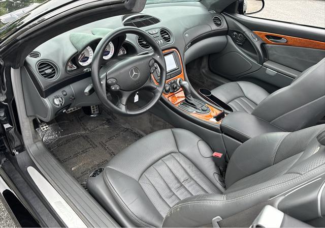 used 2004 Mercedes-Benz SL-Class car, priced at $45,000