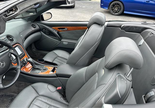 used 2004 Mercedes-Benz SL-Class car, priced at $45,000