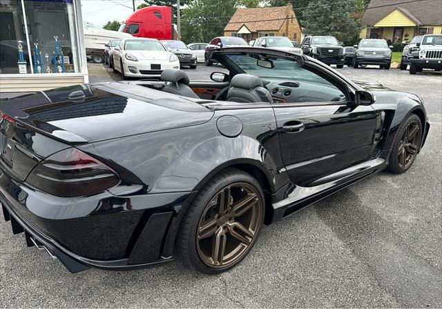 used 2004 Mercedes-Benz SL-Class car, priced at $45,000