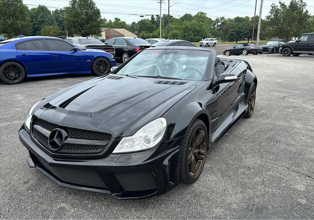 used 2004 Mercedes-Benz SL-Class car, priced at $45,000