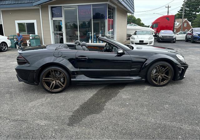 used 2004 Mercedes-Benz SL-Class car, priced at $45,000