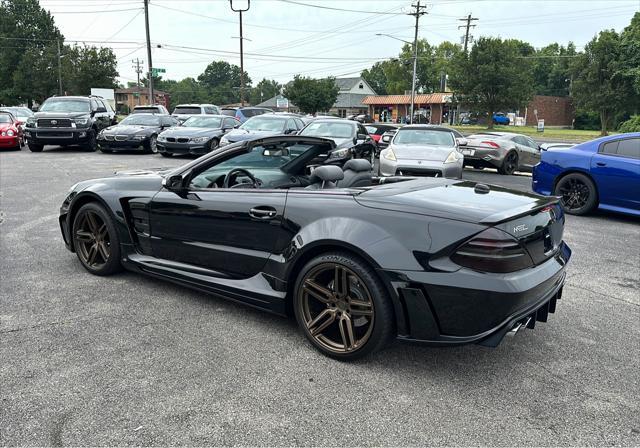 used 2004 Mercedes-Benz SL-Class car, priced at $45,000