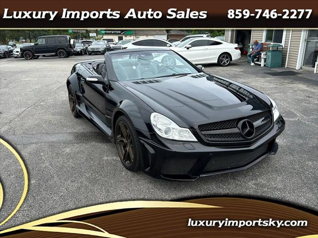 used 2004 Mercedes-Benz SL-Class car, priced at $39,995