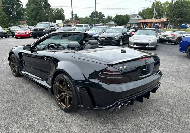 used 2004 Mercedes-Benz SL-Class car, priced at $45,000