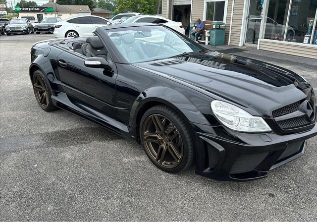 used 2004 Mercedes-Benz SL-Class car, priced at $45,000