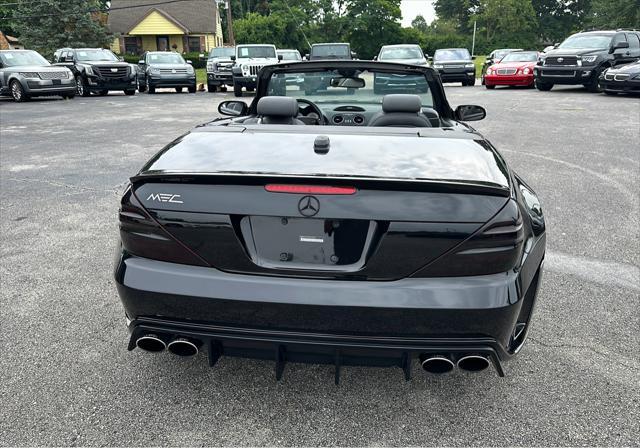 used 2004 Mercedes-Benz SL-Class car, priced at $45,000