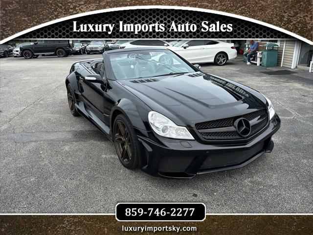 used 2004 Mercedes-Benz SL-Class car, priced at $39,995